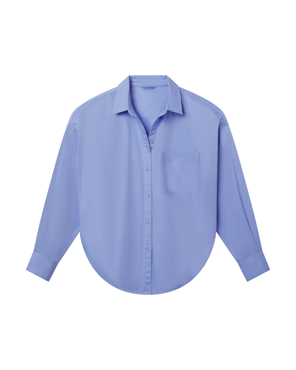 Port Button Down - Riptide
