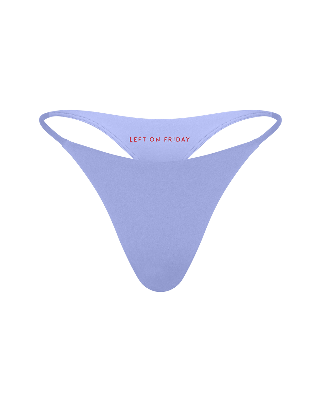 Skinny Dip Thong - Riptide