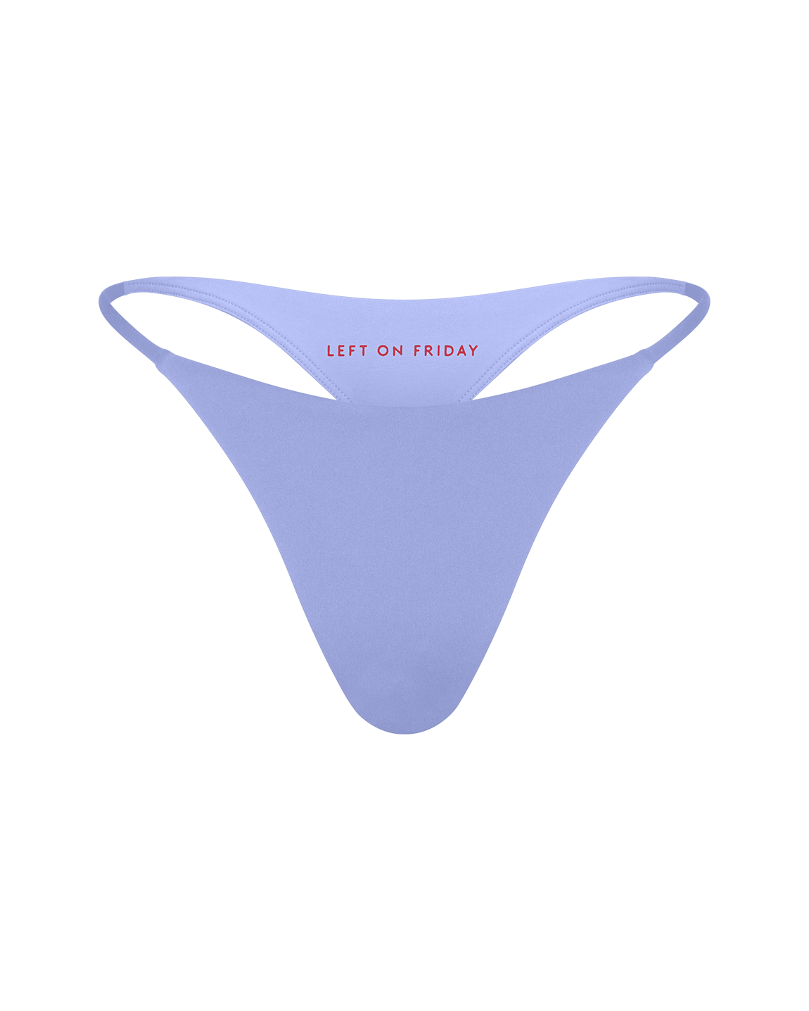 Skinny Dip Thong - Riptide