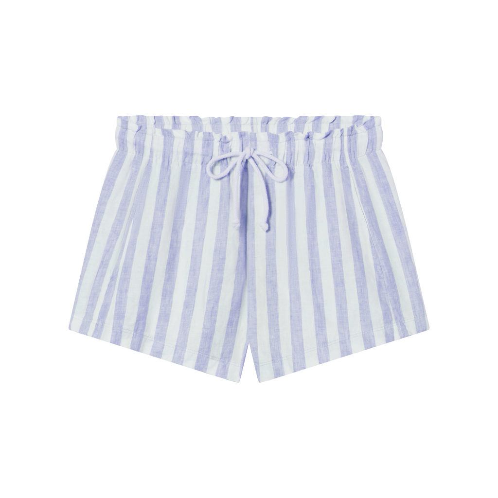 Getaway Short 2.5" - Beach Stripe: Riptide / Coconut