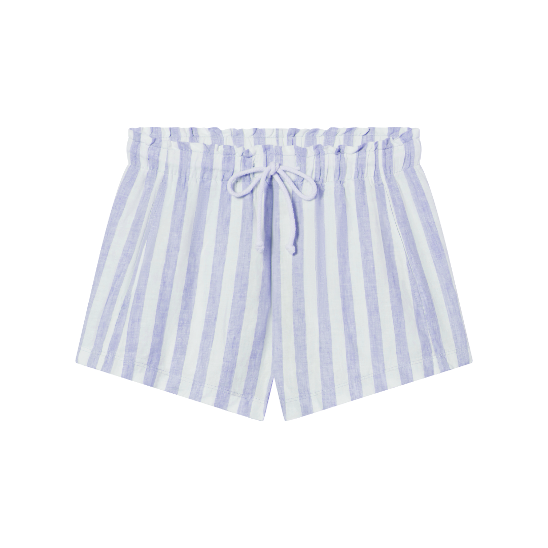 Getaway Short 2.5" - Beach Stripe: Riptide / Coconut