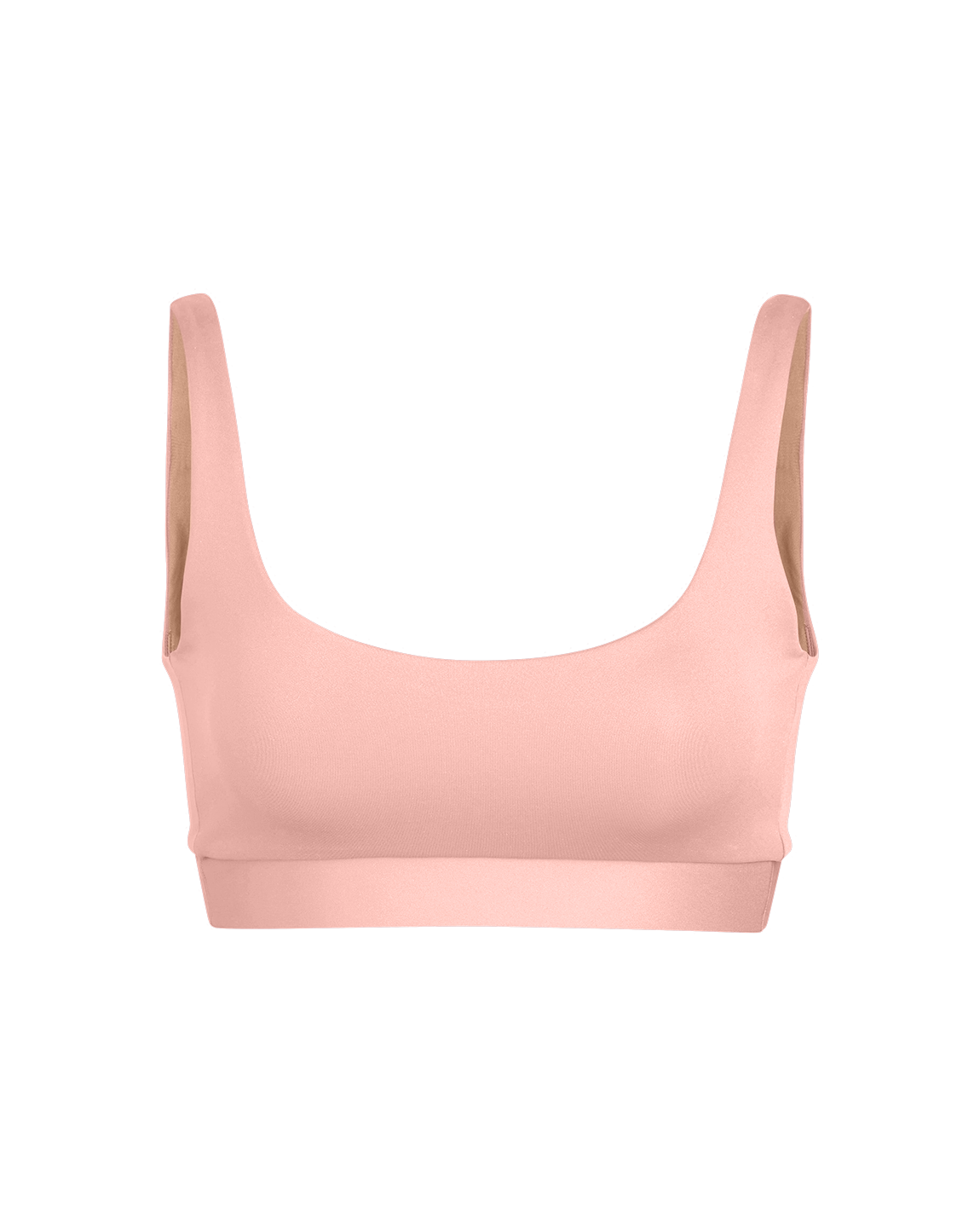 Double Scoop Top - Salt