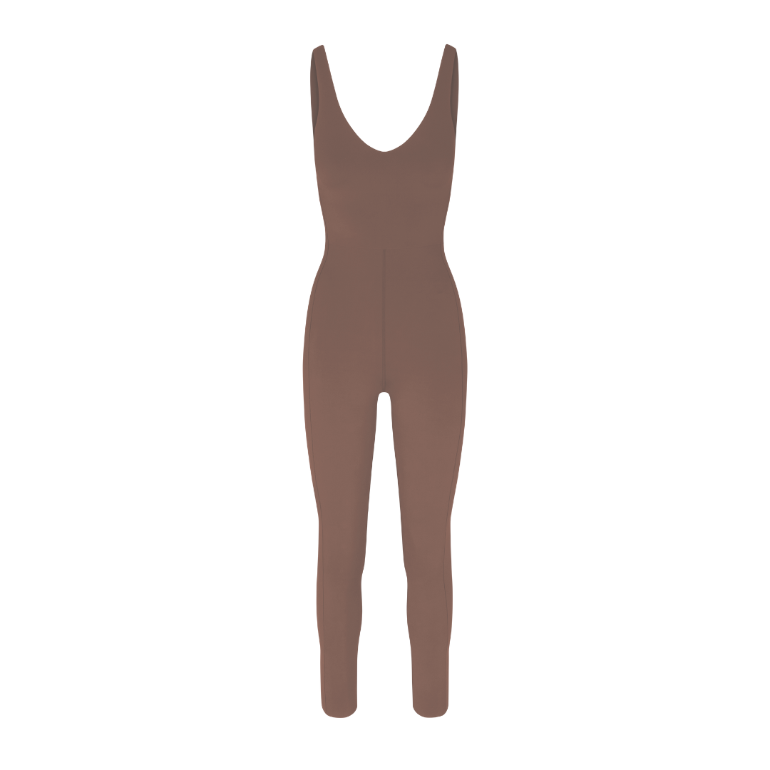 Plunge Playsuit 25" - Stormy