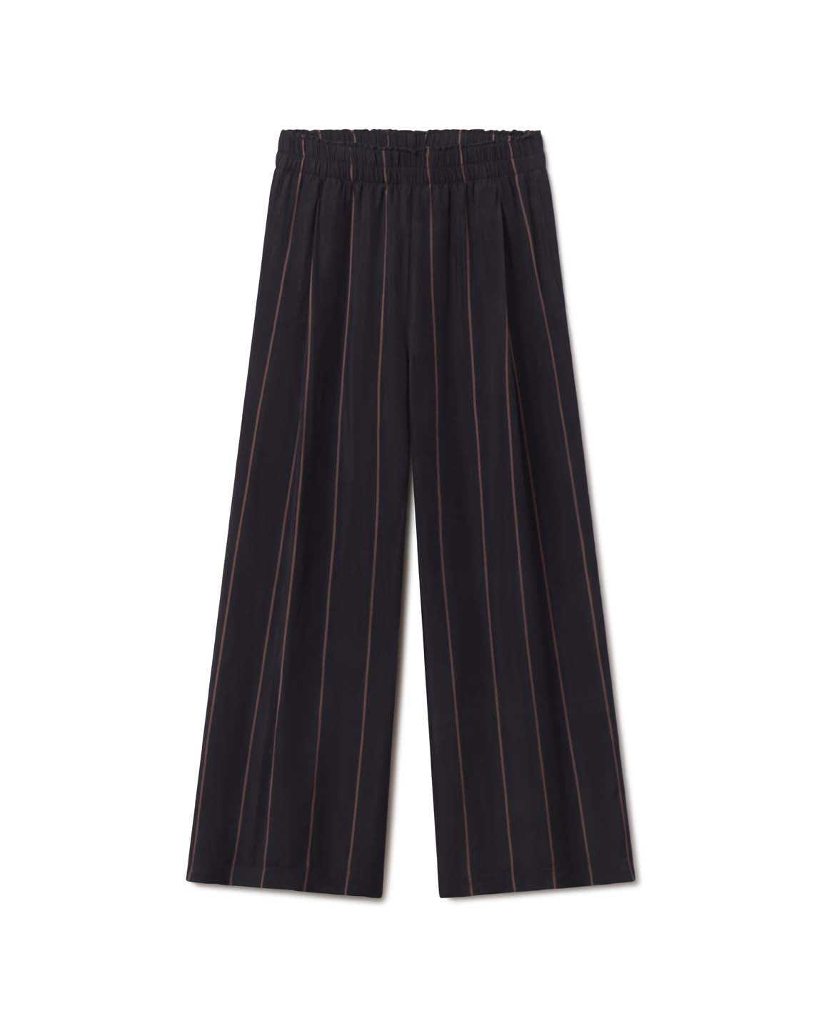 Day Trip Pant - Fancy Stripe: Faded Jet / Stormy