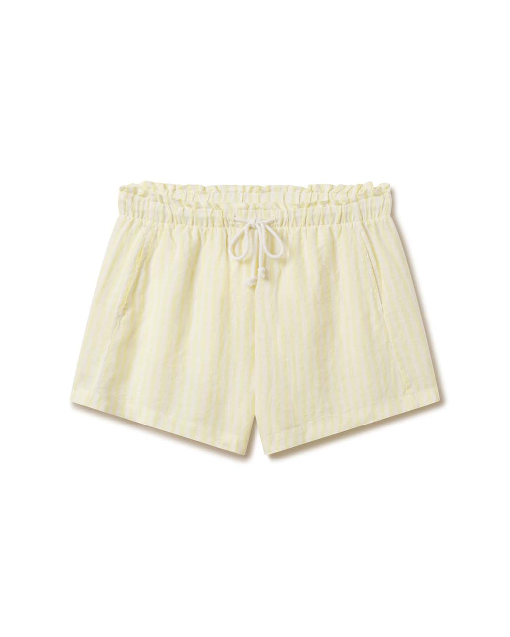 Getaway Short 5" - Bungalow Stripe: Melt / Coconut