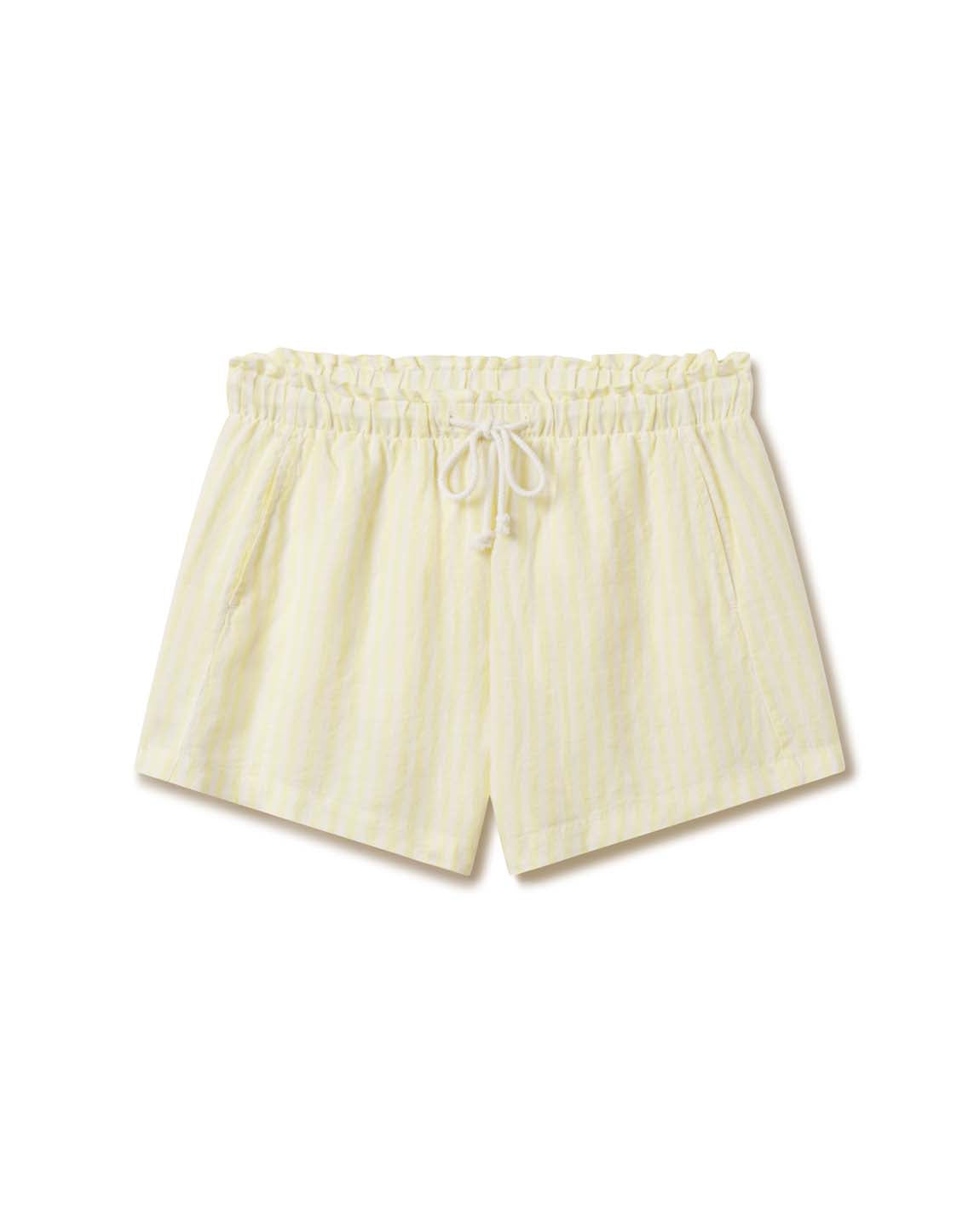 Getaway Short 5" - Bungalow Stripe: Melt / Coconut