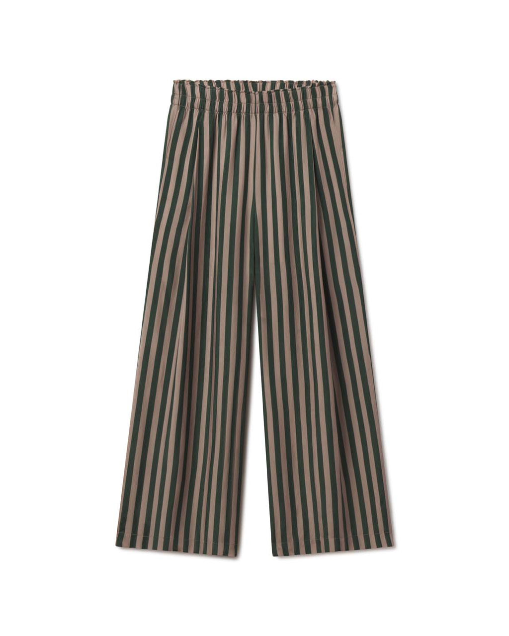 Day Trip Pant - Riviera Stripe: Palm / Beach