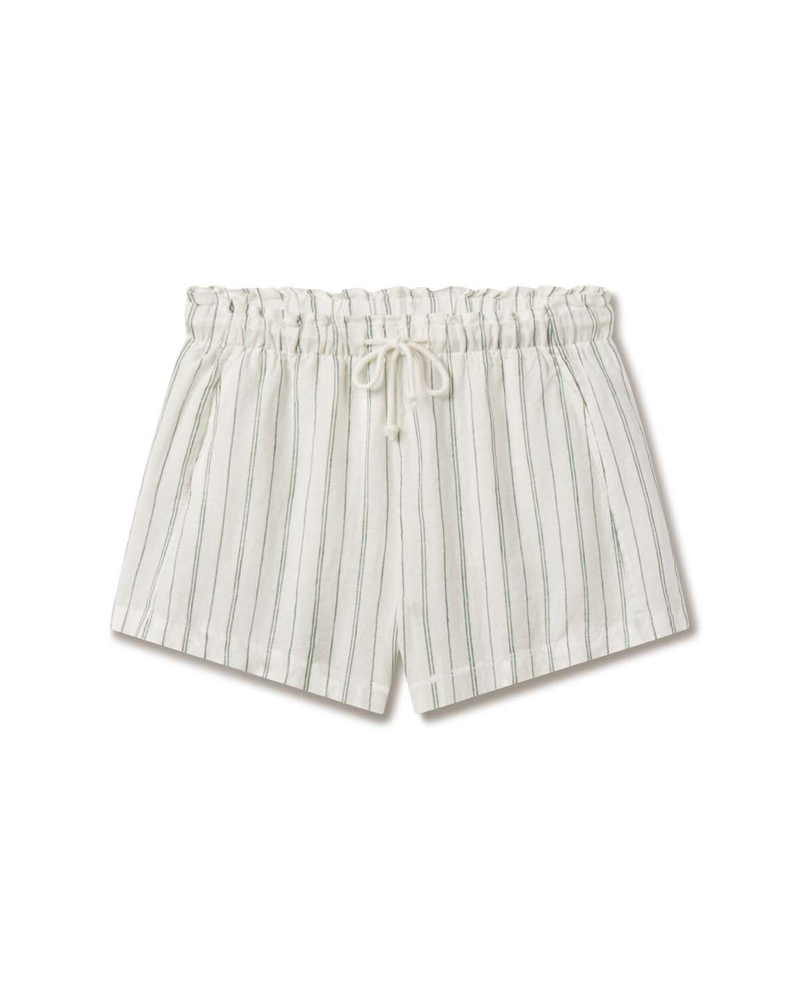 Getaway Short 5" - Sandbar Stripe: Coconut / Tropics