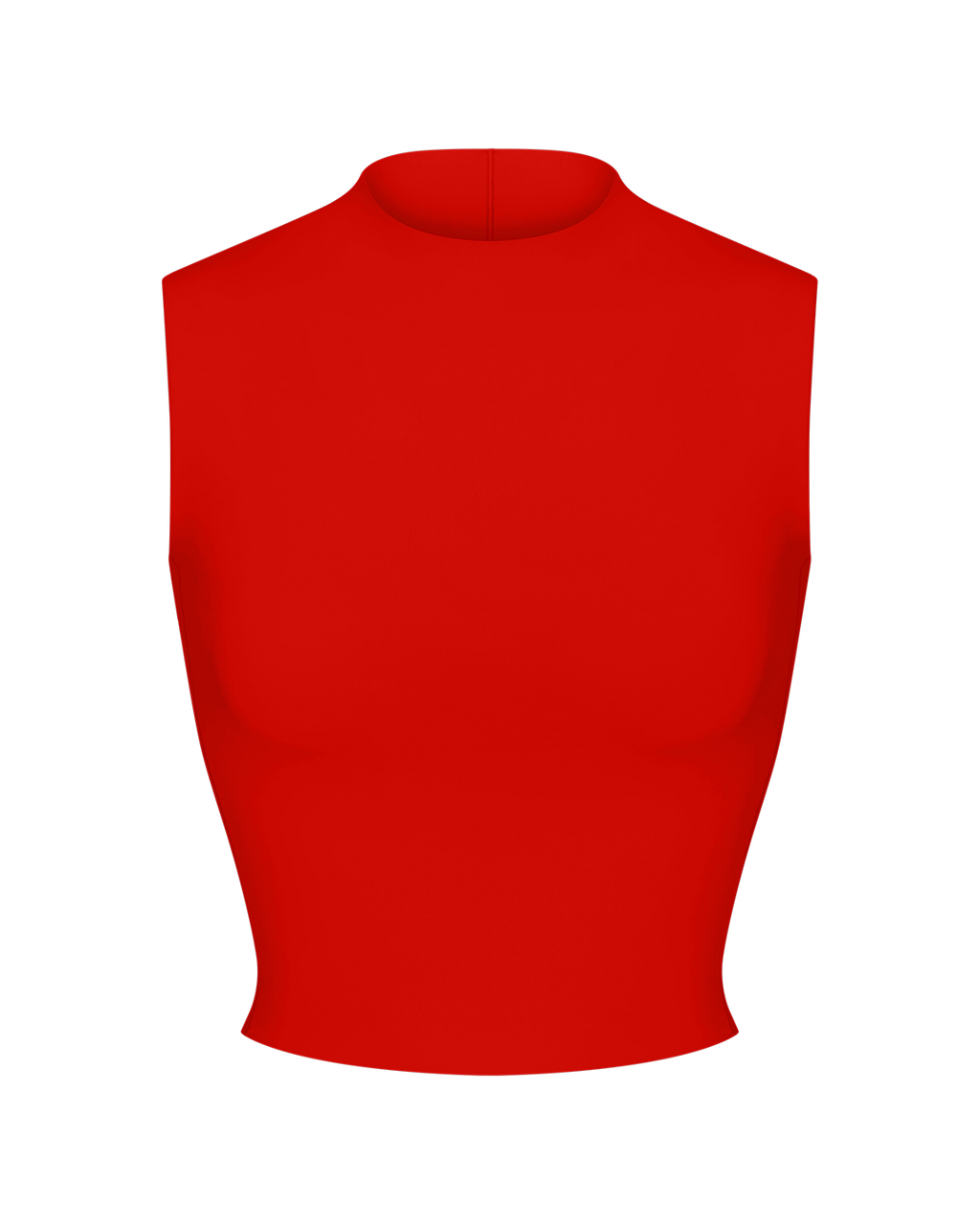 Rays Sleeveless Top - Sweet Chili Heat