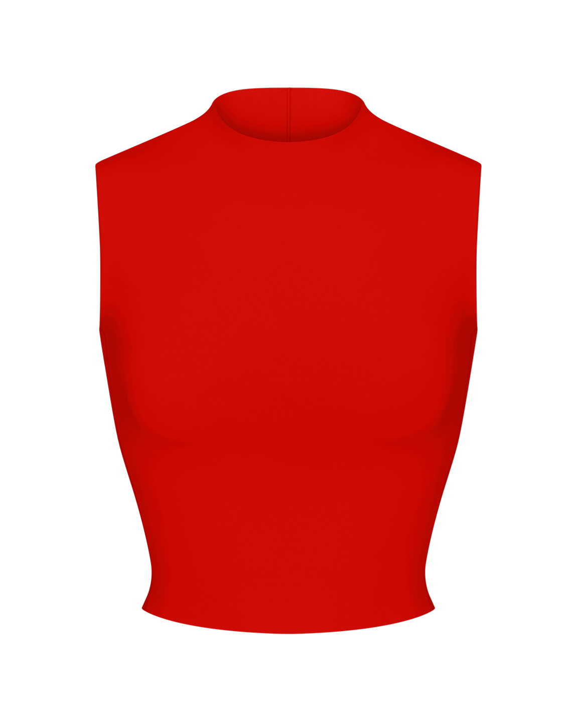 Rays Sleeveless Top - Sweet Chili Heat