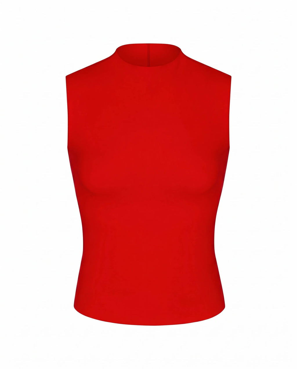 Rays Sleeveless Top *Long - Sweet Chili Heat