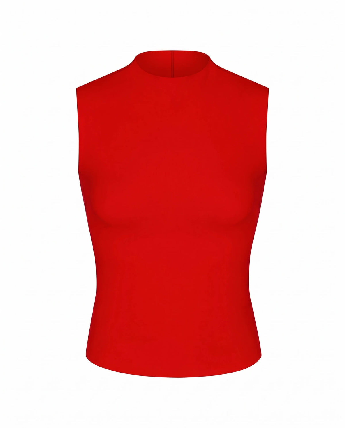 Rays Sleeveless Top *Long - Sweet Chili Heat