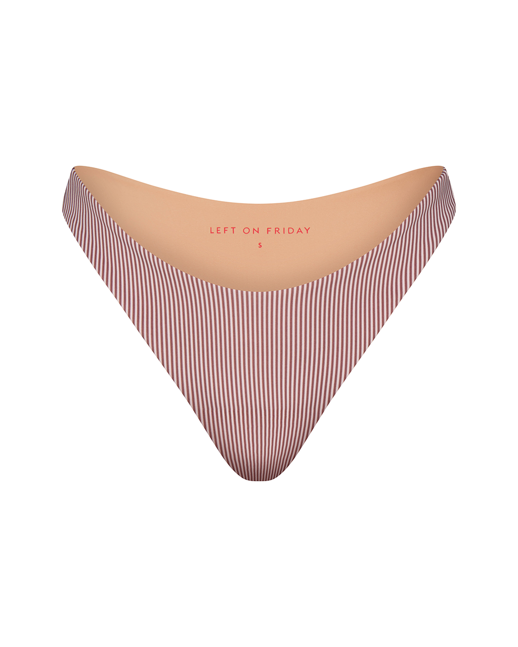 Dip Bottom - Mini Splash Stripe Vertical: Tiki / Holiday