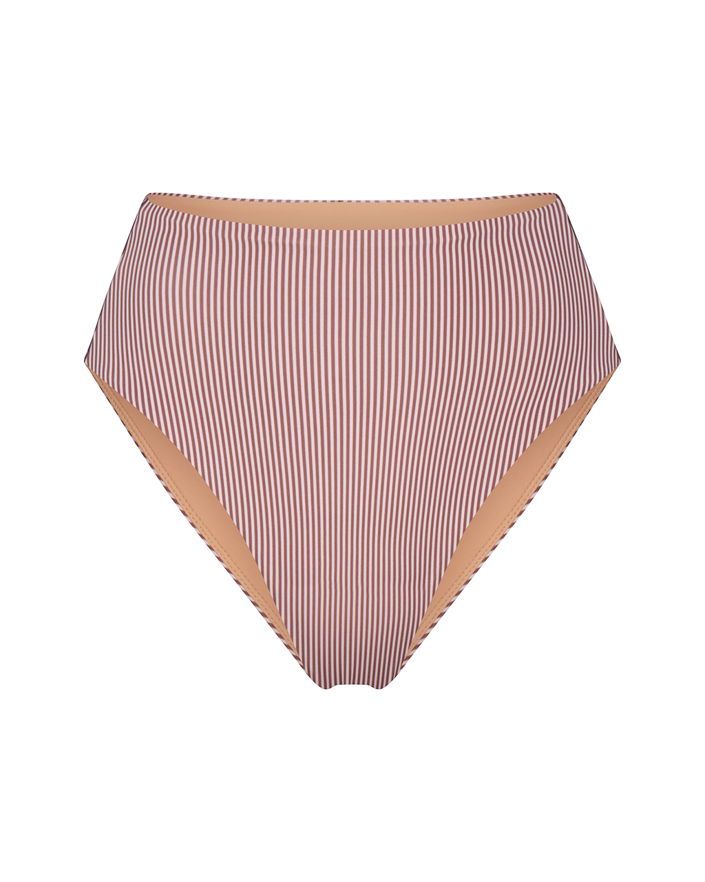 Hi Hi Bottom - Mini Splash Stripe Vertical: Tiki / Holiday