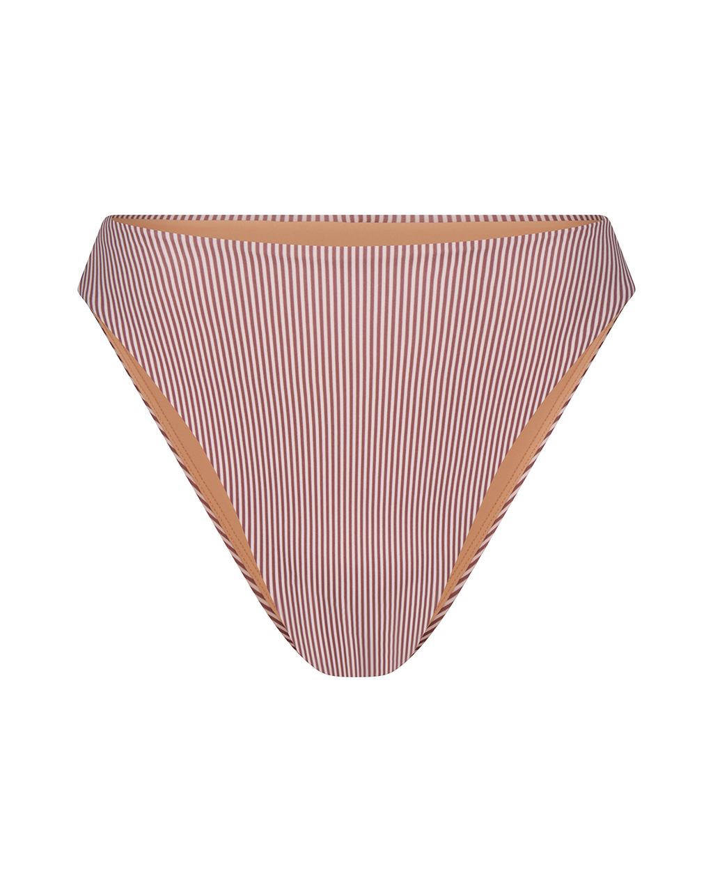 Super Hi Hi Bottom - Mini Splash Stripe Vertical: Tiki / Holiday