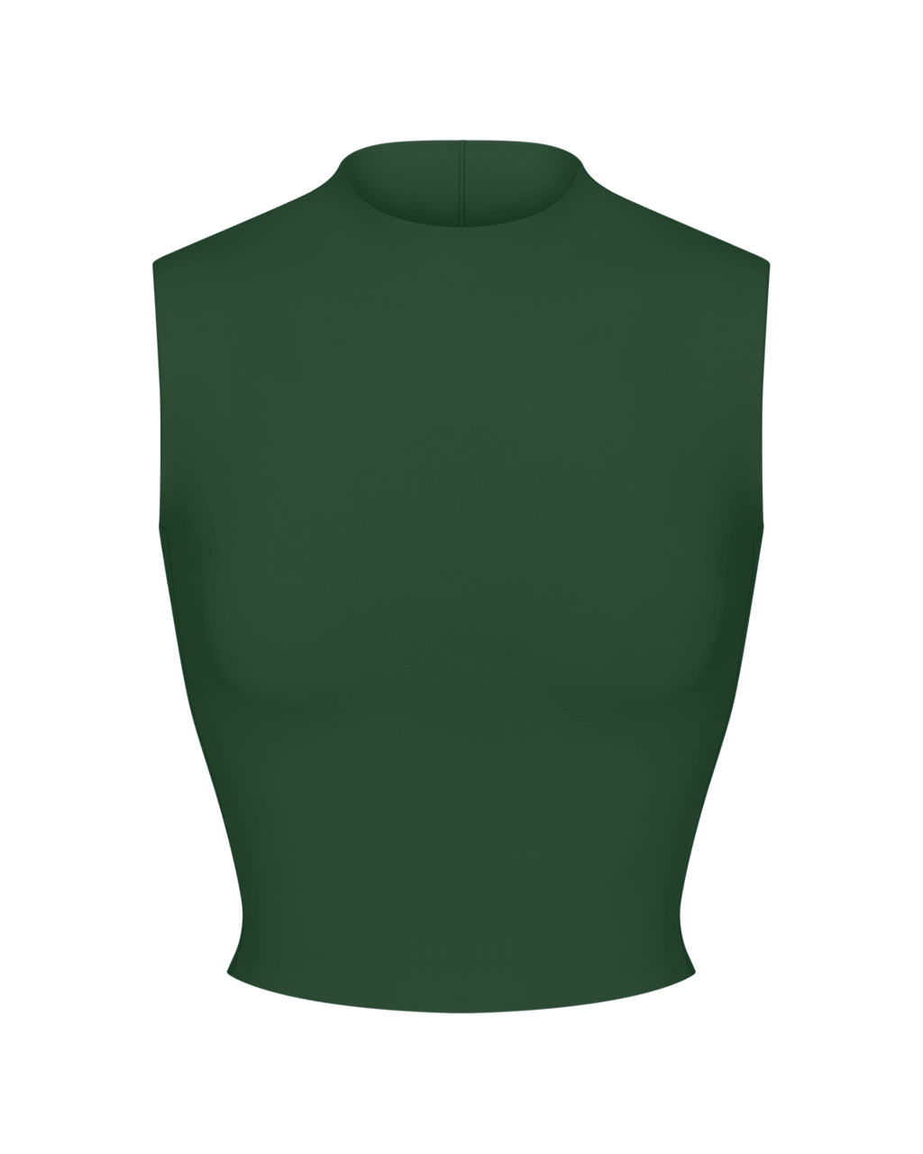 Rays Sleeveless Top - Tropics