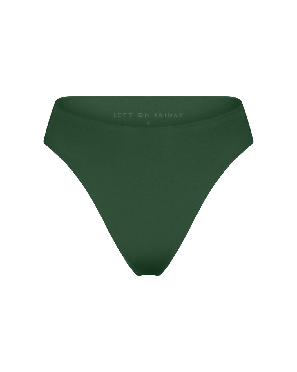 Throwback Thong - Tropics