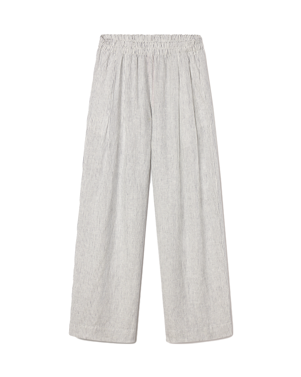 Coastal Pant - Coastal Stripe: Varsity / Coconut