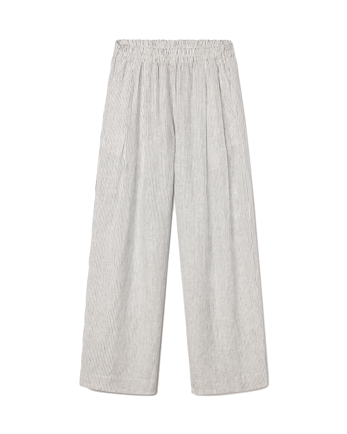 Coastal Pant - Coastal Stripe: Varsity / Coconut