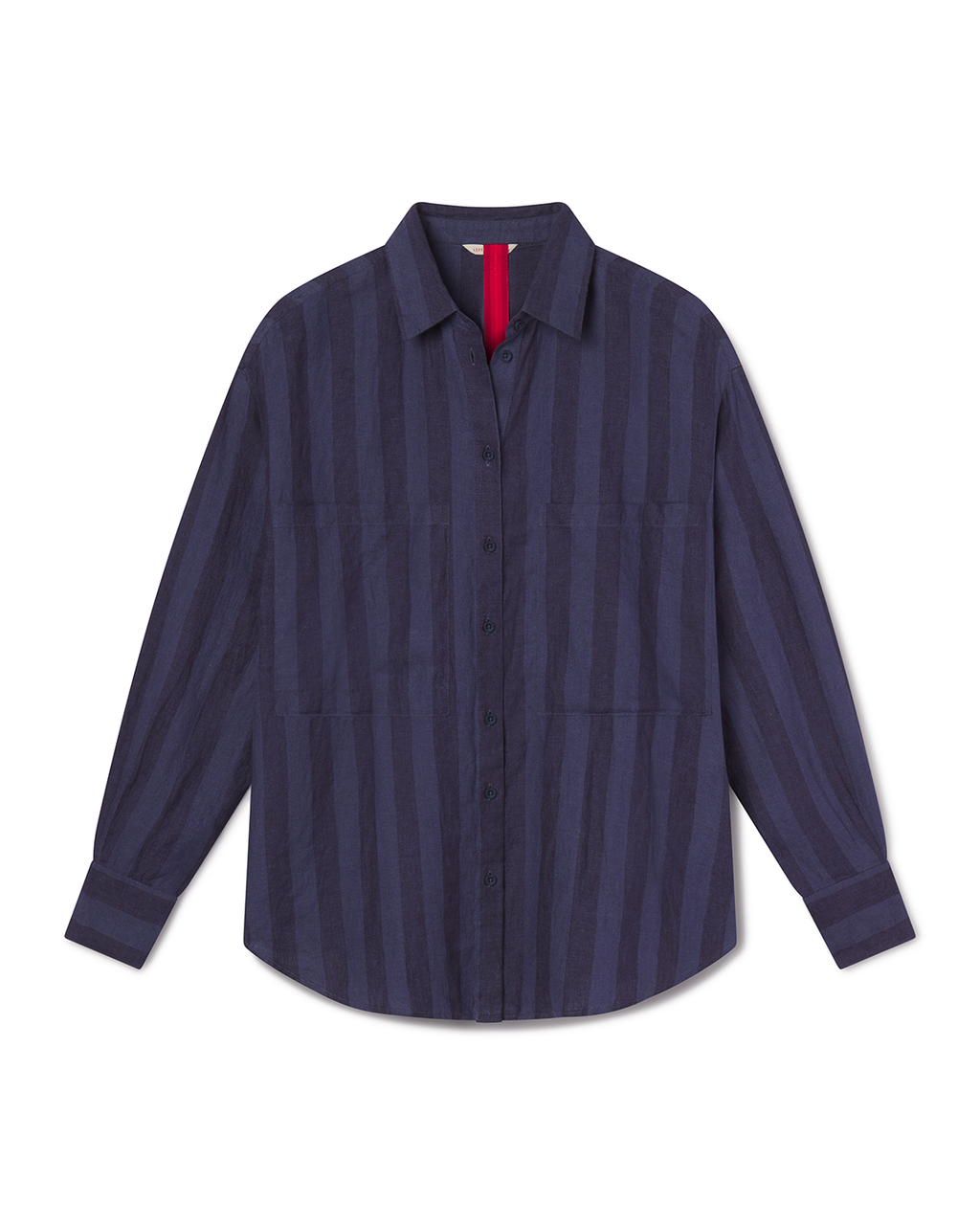Getaway Button Down - Poolside Stripe: Varsity / Sprint