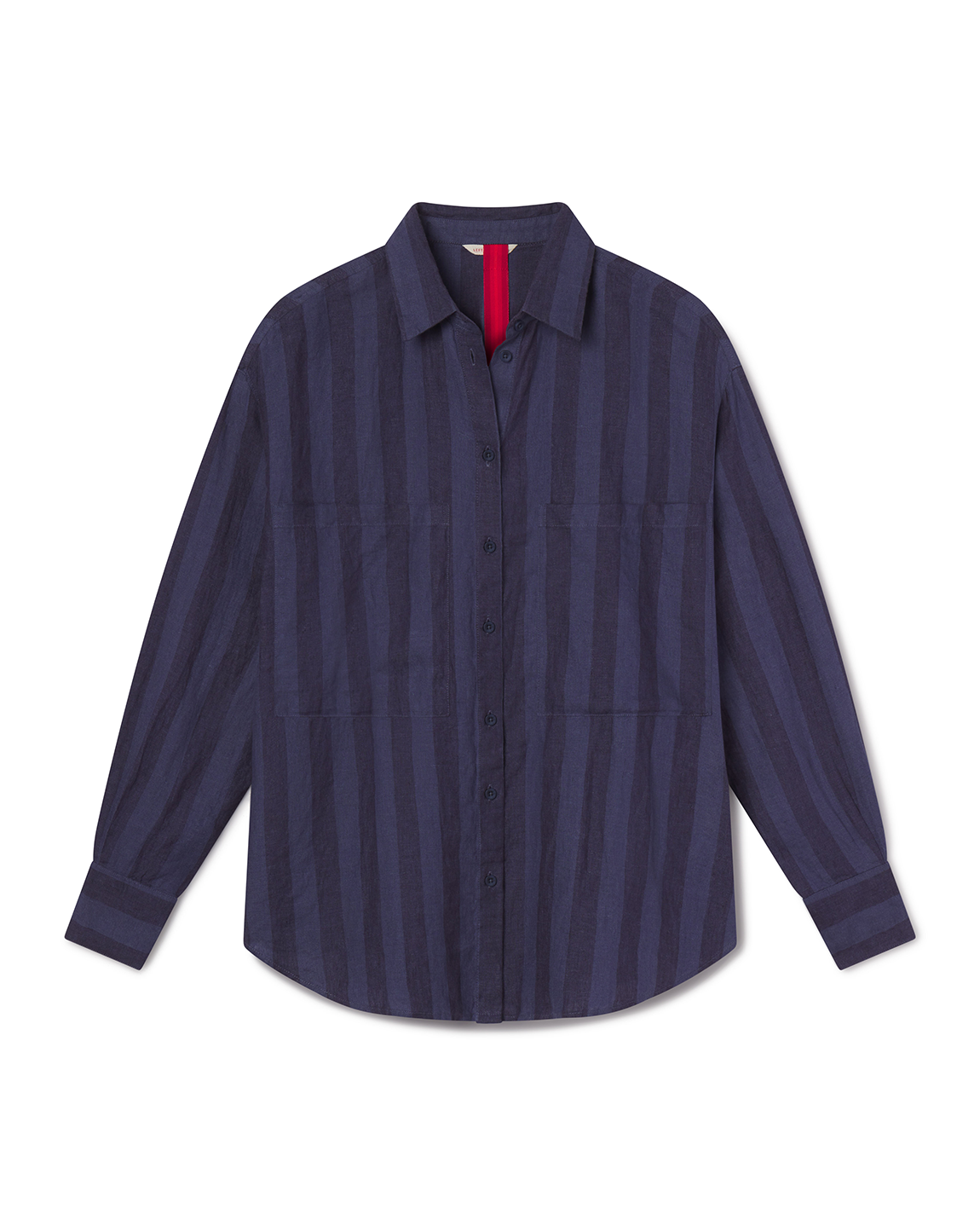 Getaway Button Down - Poolside Stripe: Varsity / Sprint