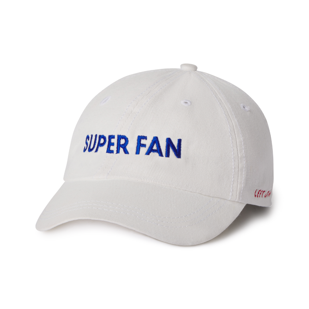 Grand Slam Cap - Super Fan White