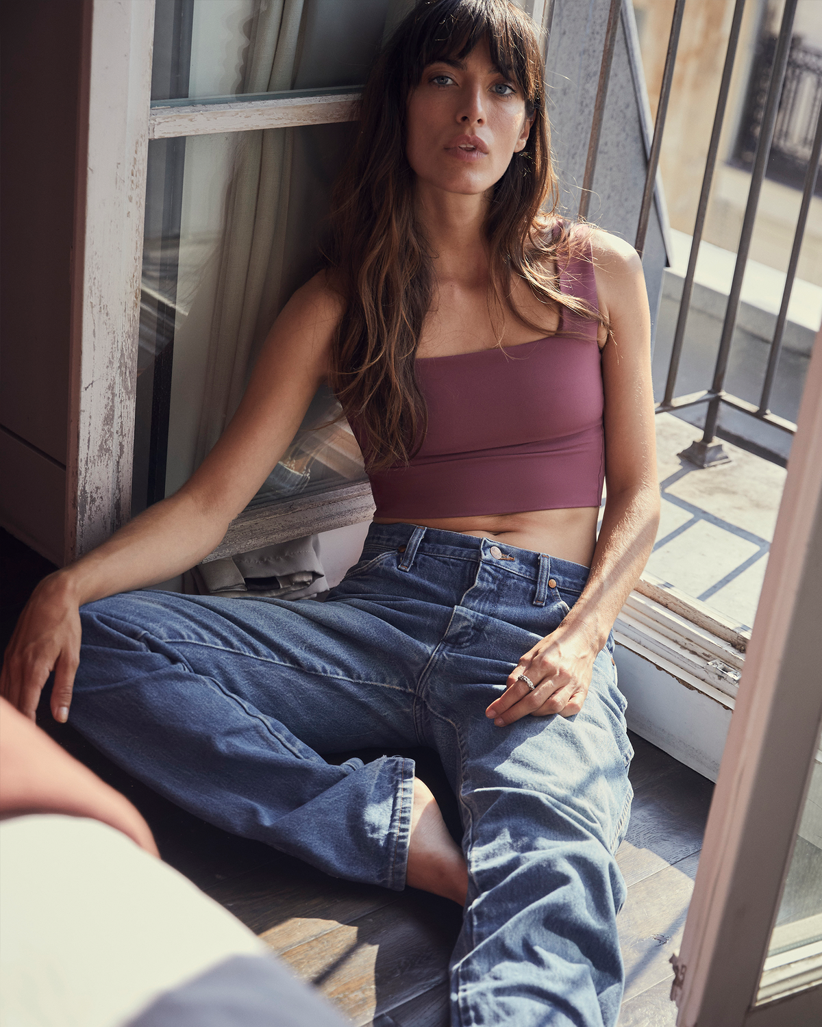 Frame Tank - Desert Plum