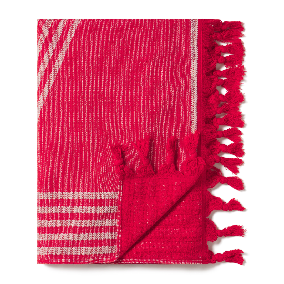 Pool Towel - Sweet Chili Heat / Sand
