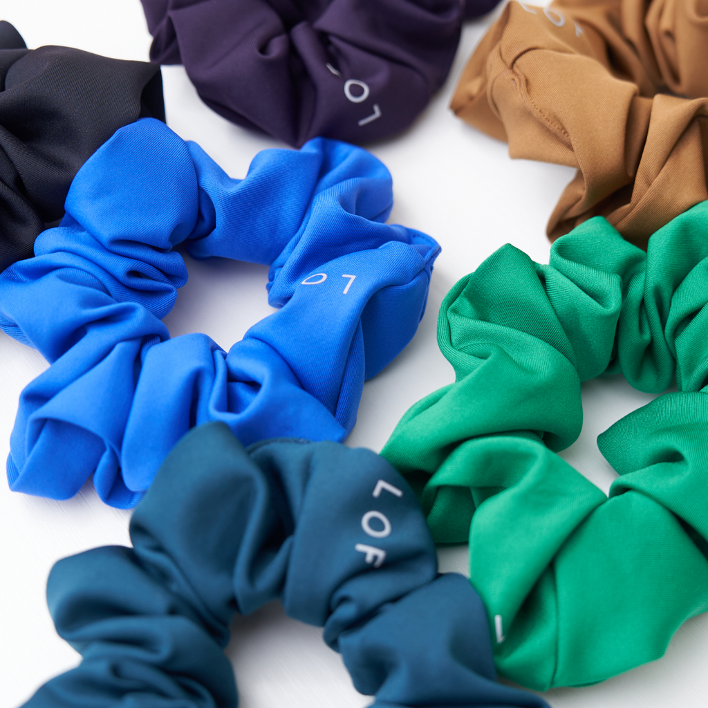 Top Notch Scrunchie - Deep End