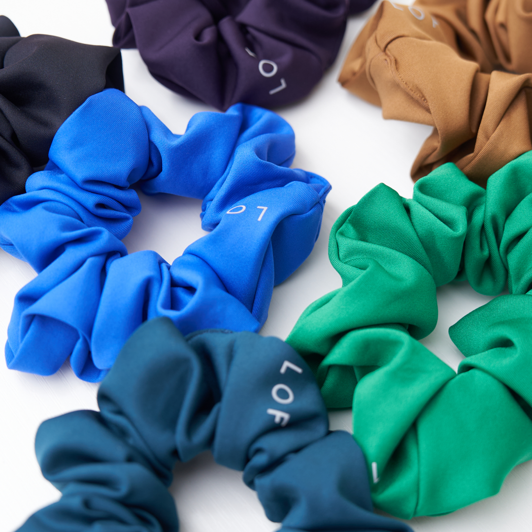 Top Notch Scrunchie - Deep End