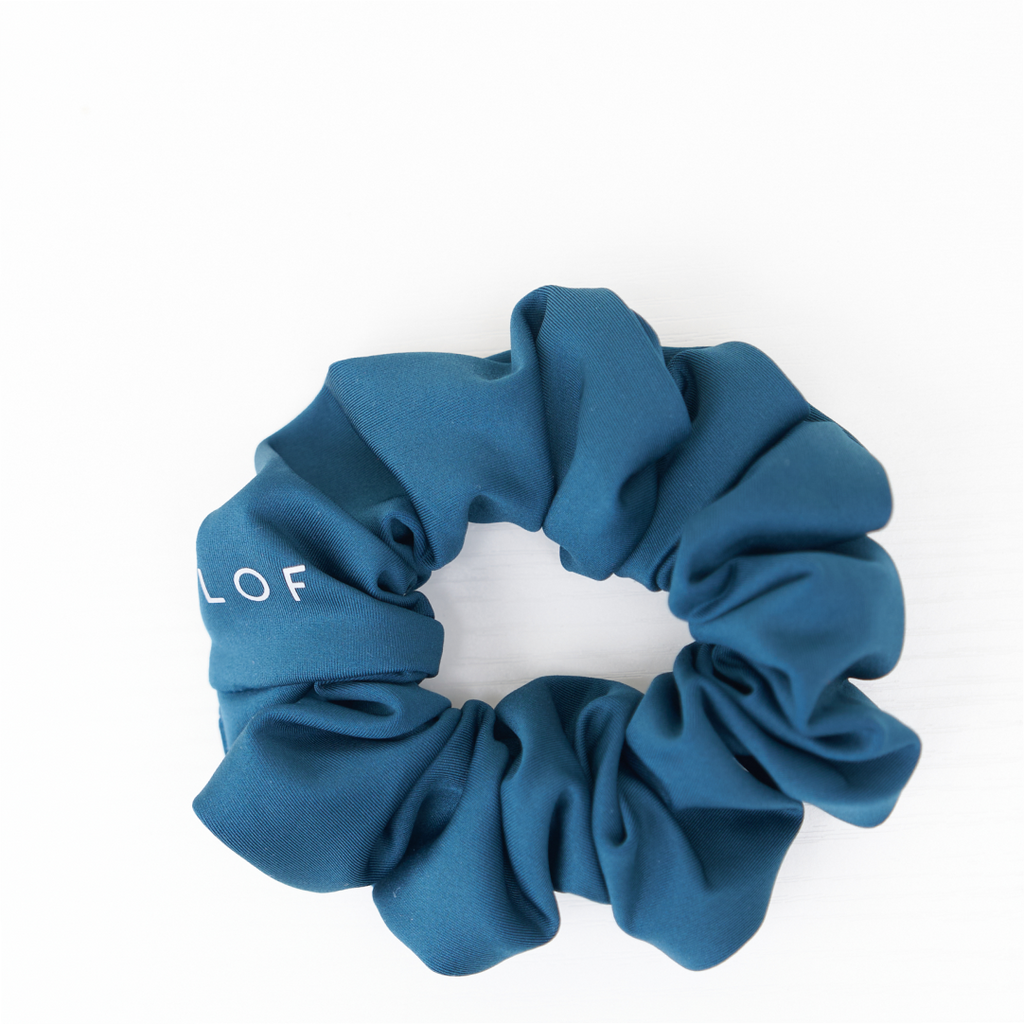Top Notch Scrunchie - Deep End