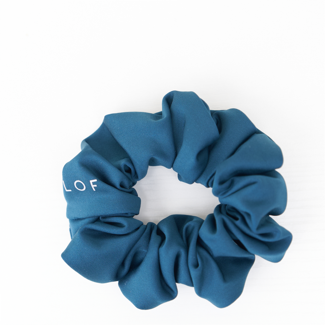 Top Notch Scrunchie - Deep End