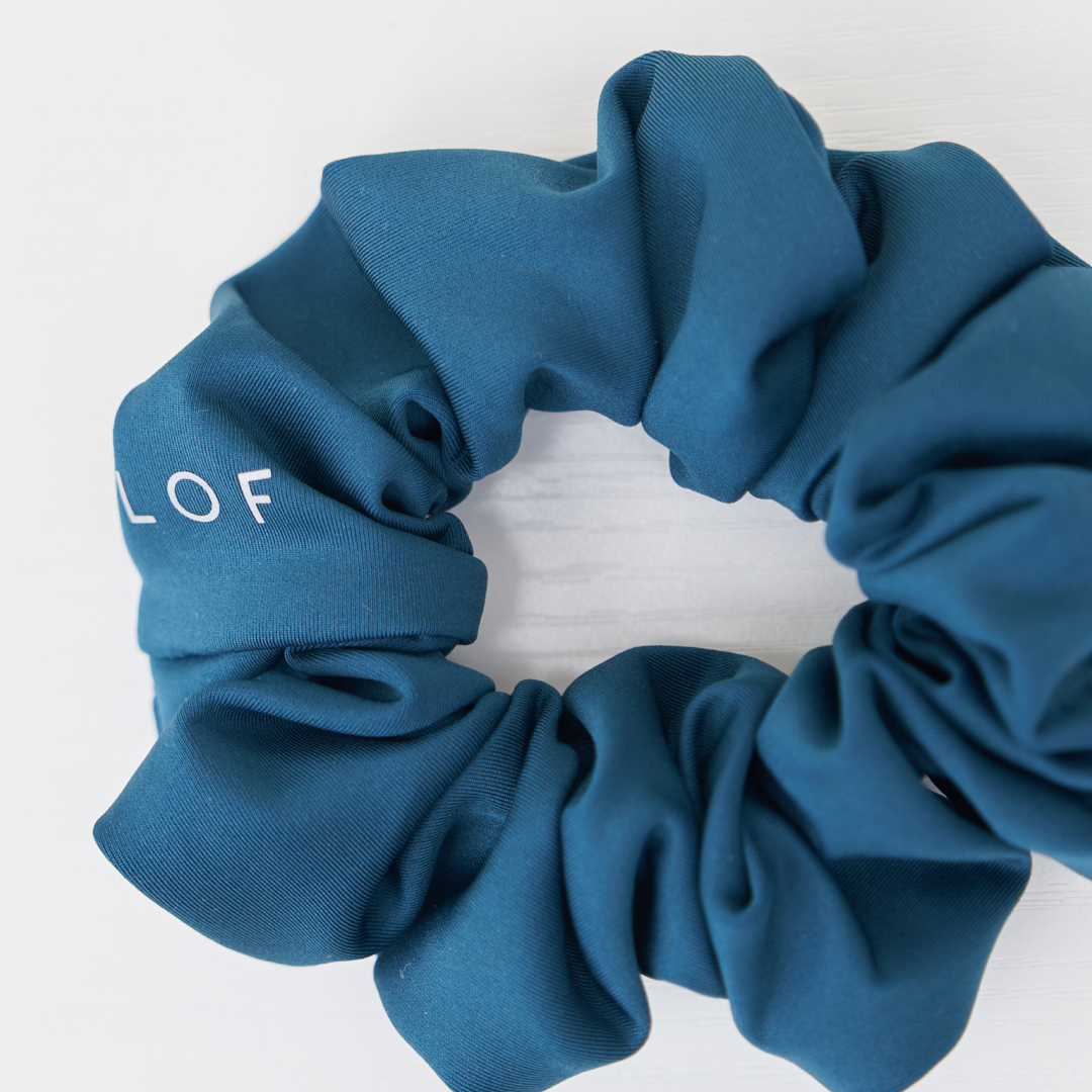 Top Notch Scrunchie - Deep End